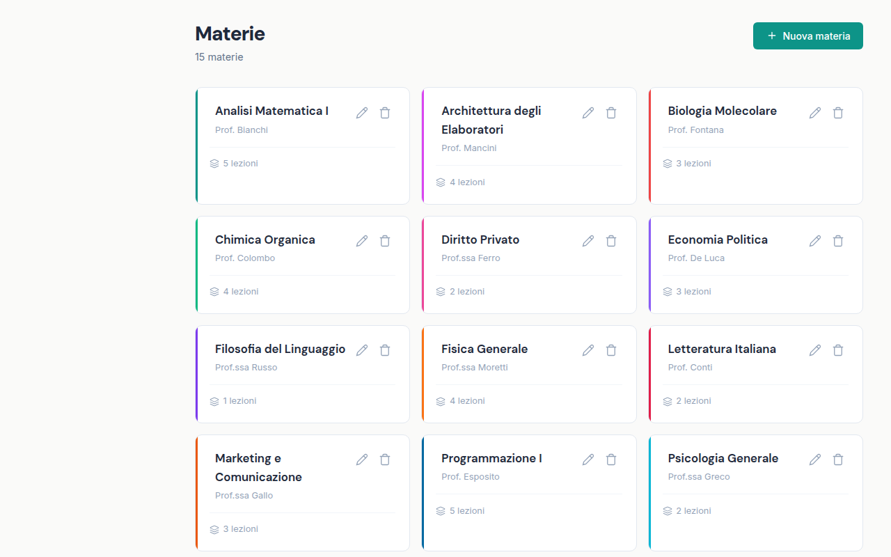Rielaborazione documenti con AI su AppuntiEasy